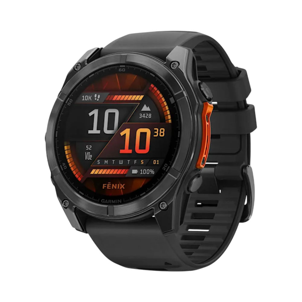 Smartwatch Garmin Fenix 8 010-02905-00 Preto
