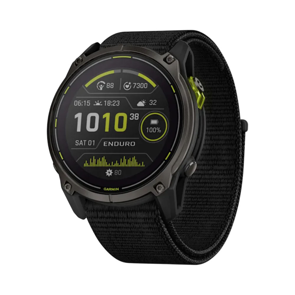 Smartwatch Garmin Enduro 3 010-02751-00 Preto