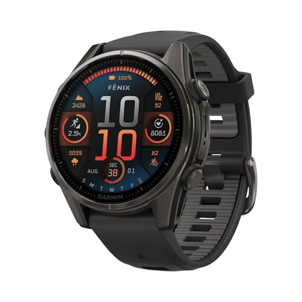 Smartwatch Garmin Fenix 8 010-02903-20 Preto