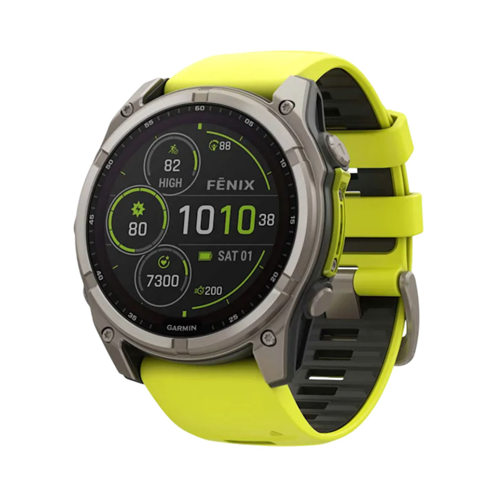 Smartwatch Garmin Fenix 8 010-02907-20 Solar Amarelo