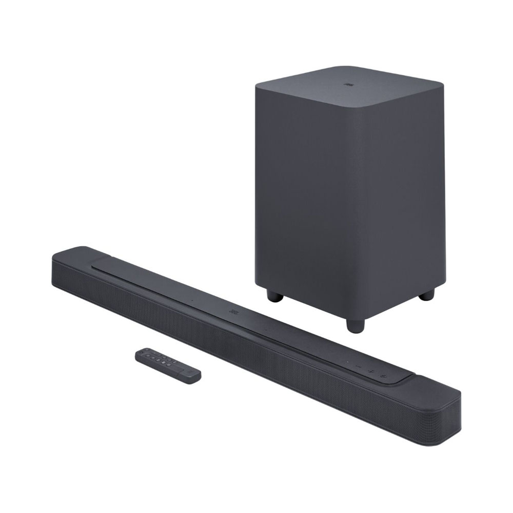 Barra Som Jbl Bar 500 590W Negro