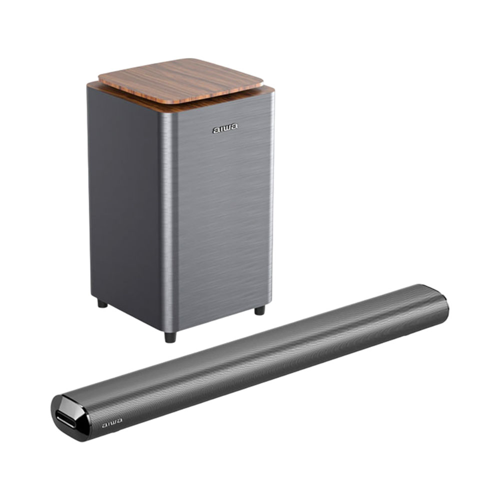 Soundbar Aiwa AWSBH23WW 2.1 Preto
