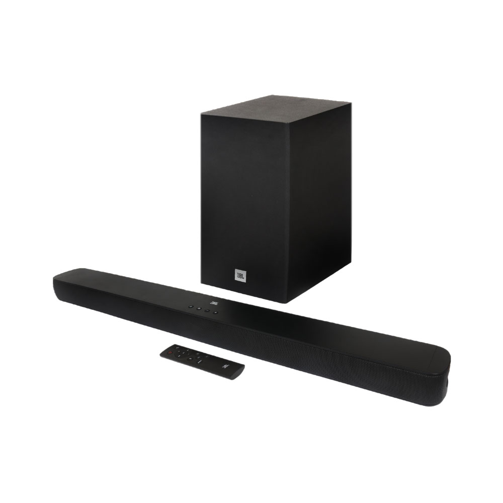 Barra de Som Jbl Cinema SB180 Preto 2.1