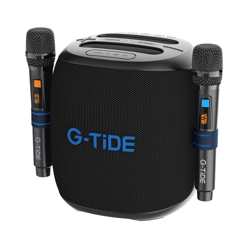 Speaker G-tide Thunderbass Preto