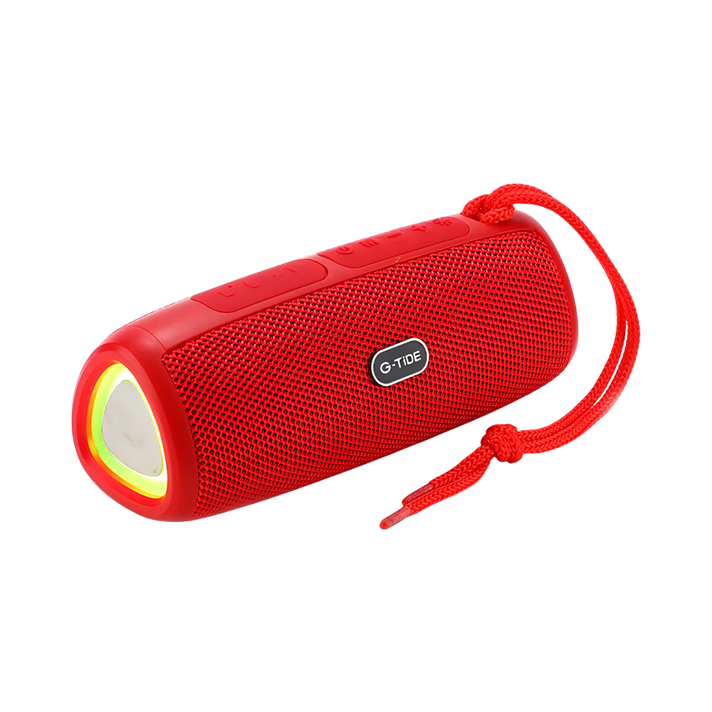 Speaker Portátil G-tide SH20 Vermelho