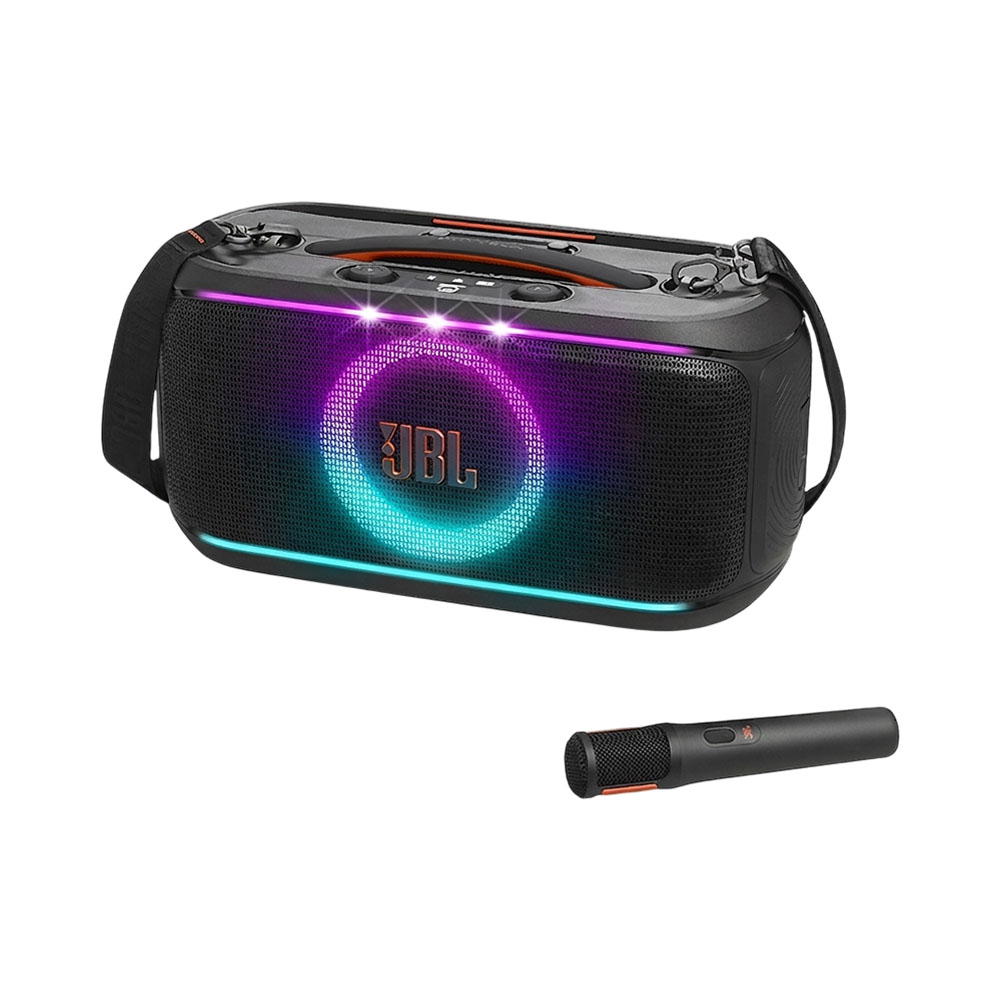 Speaker Portátil Jbl Partybox On-the-go 2 Preto