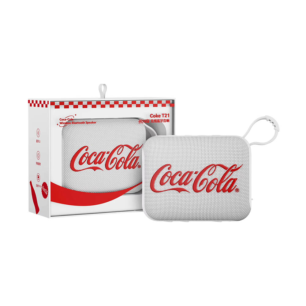 Speaker Coca Cola T21 Mini BT