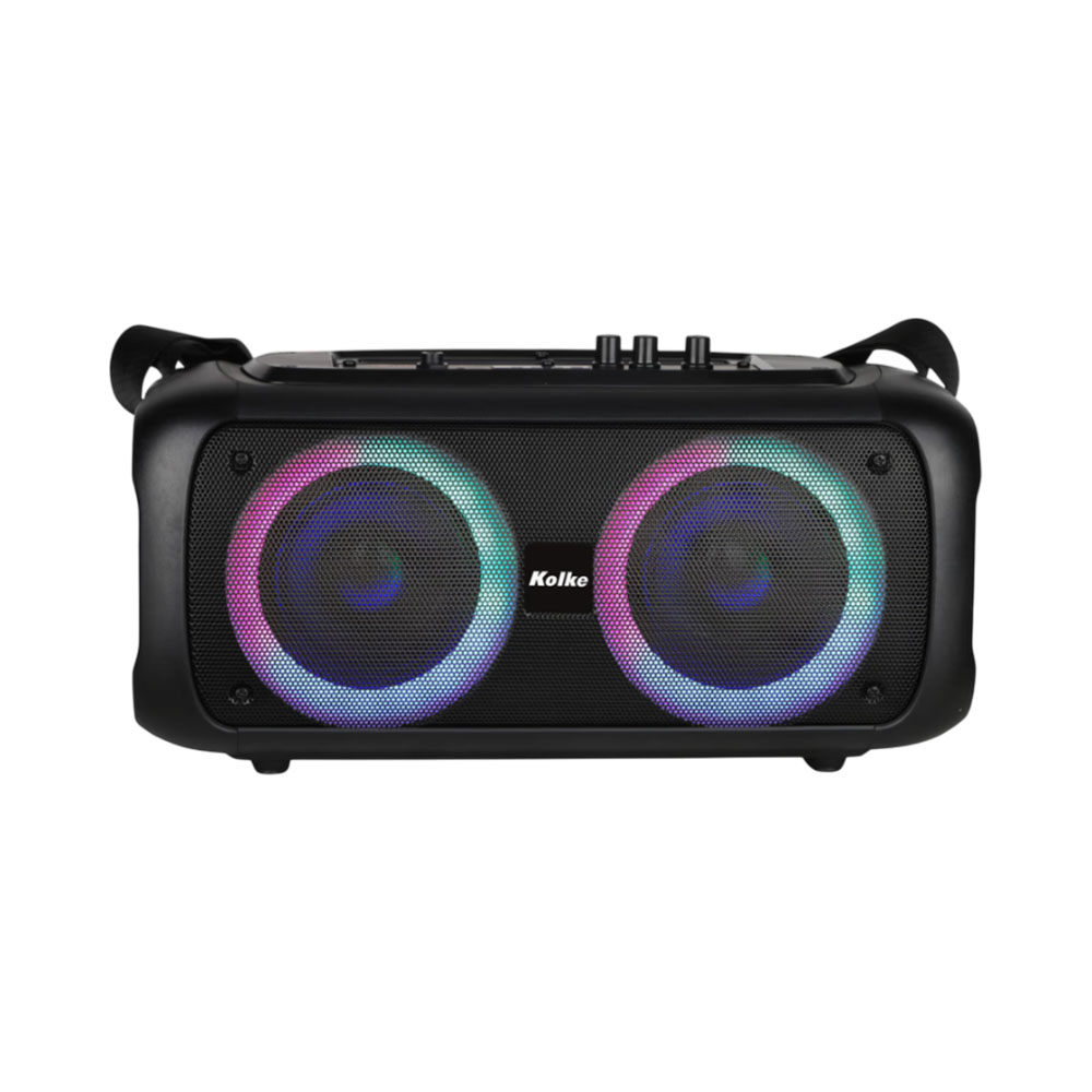 Alto-falante Kolke Party GO KPB-542 Preto