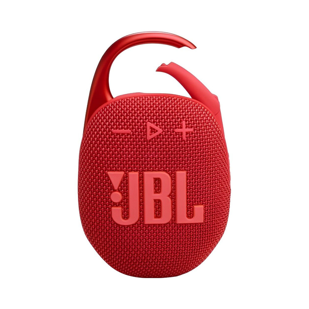 Speaker Jbl Clip 5 Vermelho