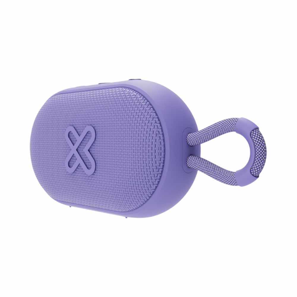 Alto-falante Groovesplash Klip Xtreme KBS-030PR Lila