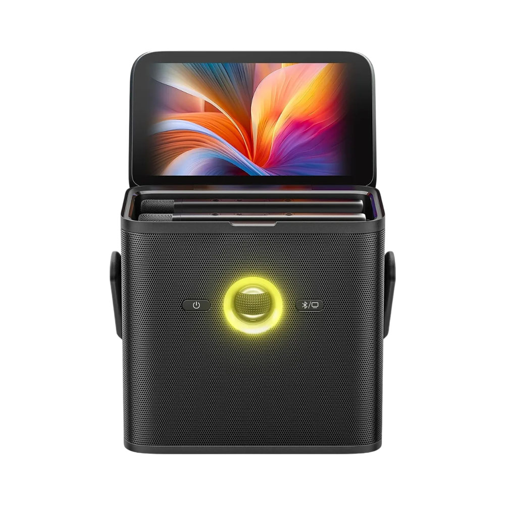Alto-falante para Karaokê Joog Shell S3 Preto