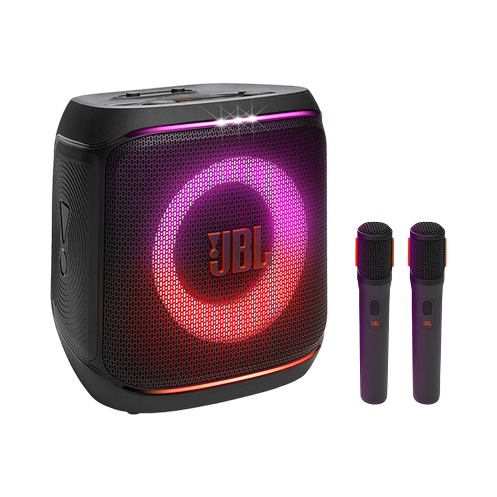 Speaker Portátil Jbl Partybox Encore 2 + 2 Micrófonos