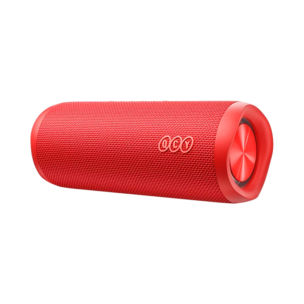 Caixa de Som Portátil Qcy SP7 BH24SP7A Vermelho