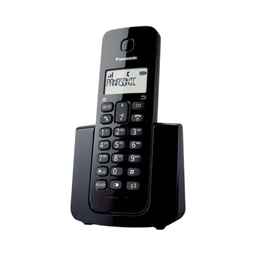 Telefone Sem Fio Panasonic KX-TGB110LAB Preto