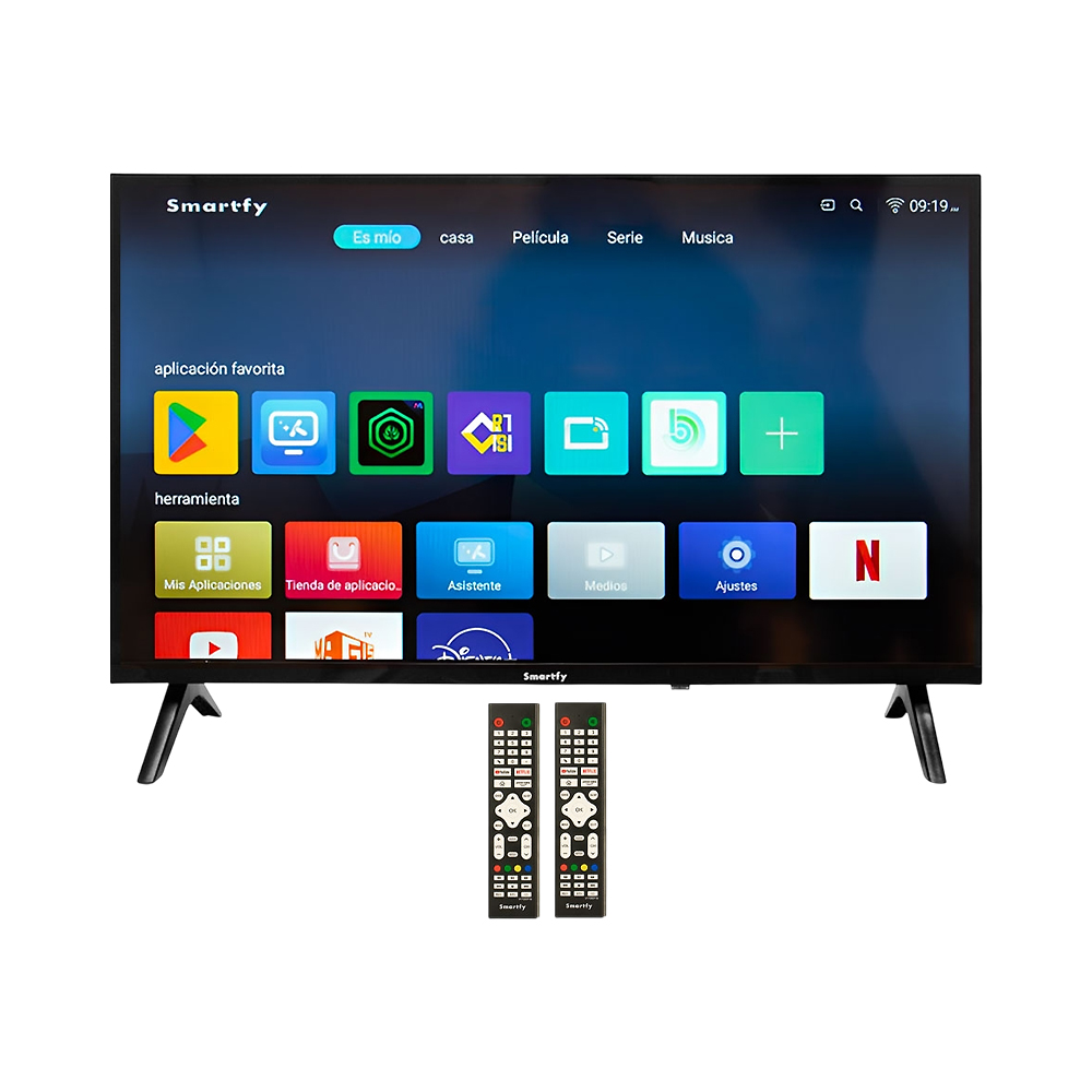 Smart TV Smartfy STV32 32" HD Preto