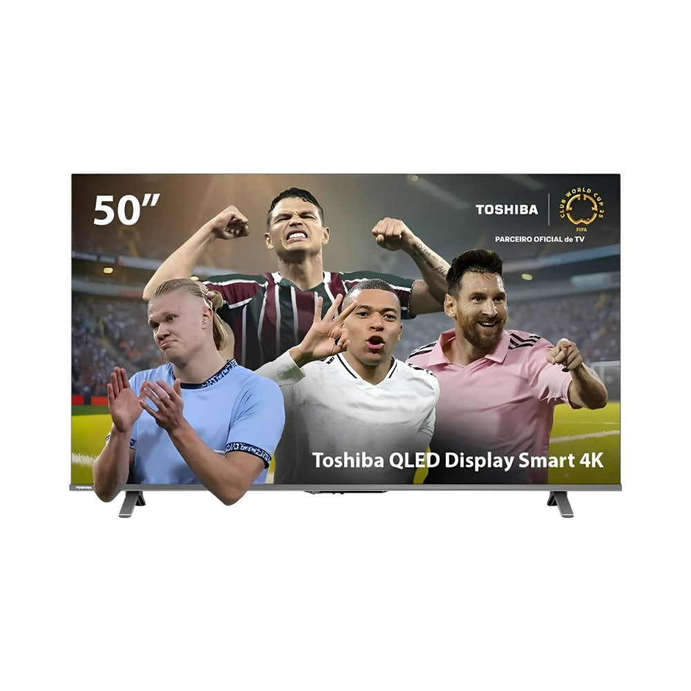 Smart TV Toshiba 50C45UNS Qled 50" 4K