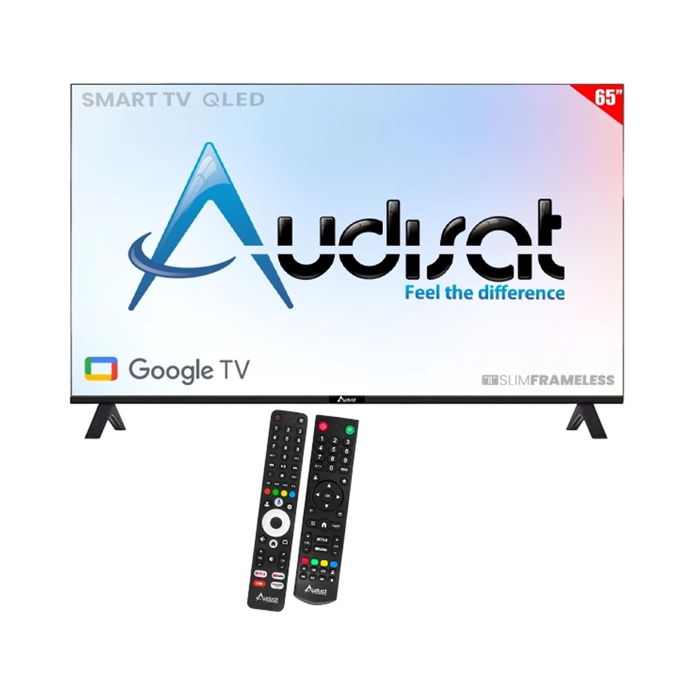 TV Smart Audisat AD-65QGOO 65" 4K