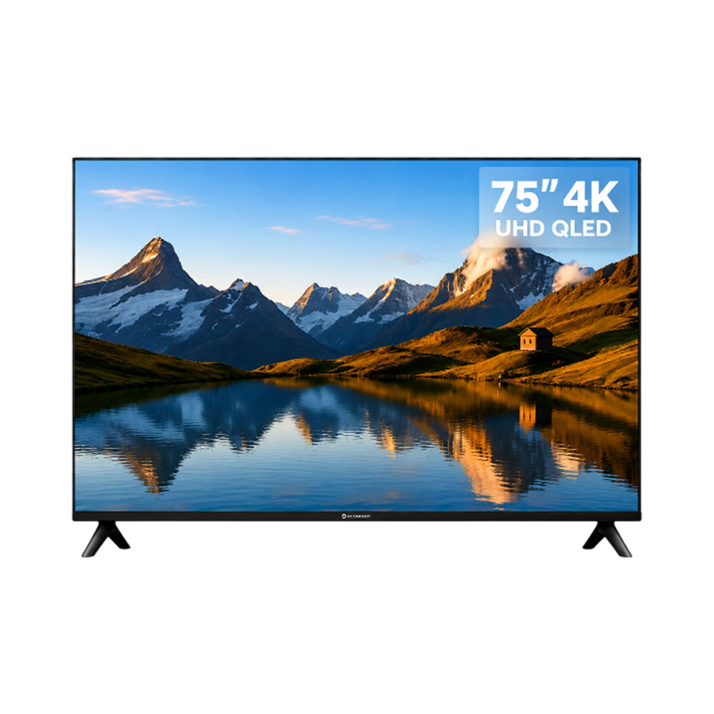 Smart TV Ecogreen 75"