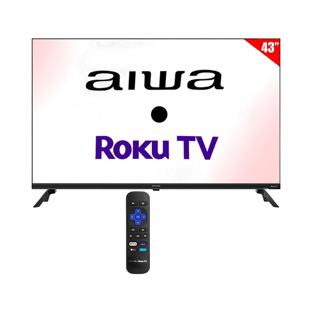 Smart TV Aiwa AW43B2RK Roku 43” Fhd