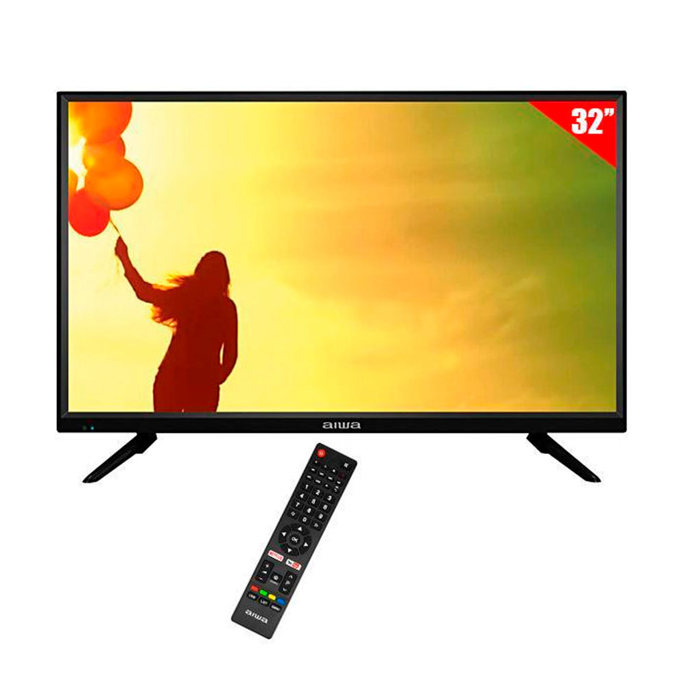 TV Smart Aiwa AW32B4SM 32'' HD