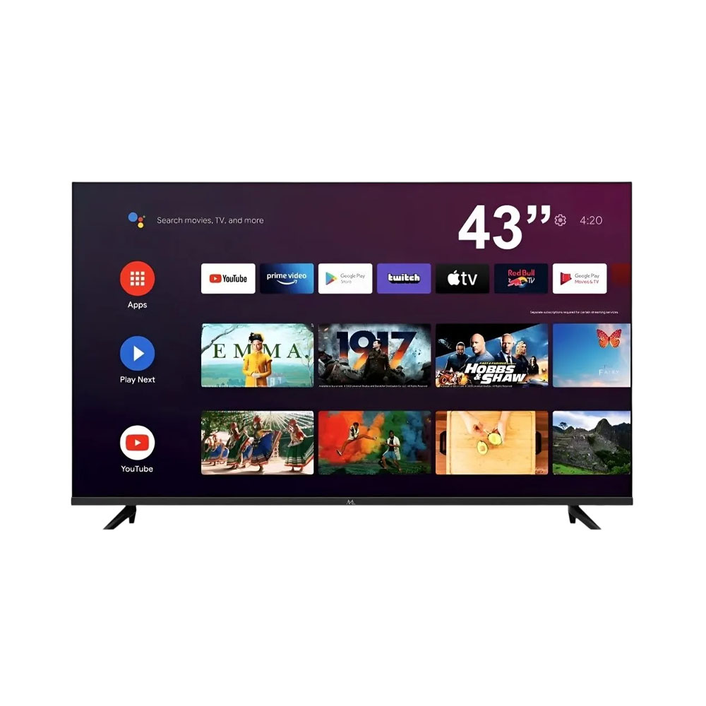 Smart TV Mtek MY43FSPF 43" Fhd