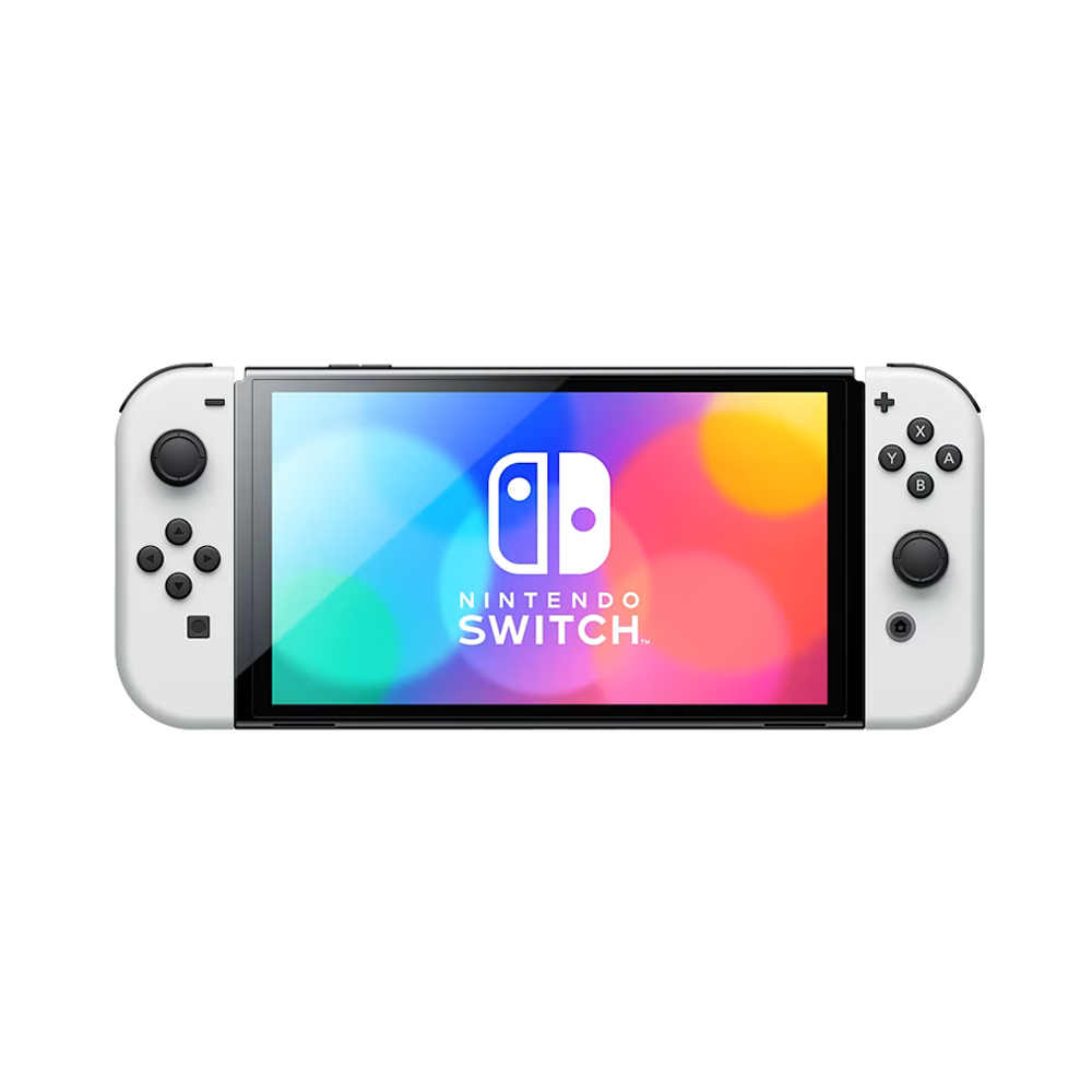 Console Nintendo Switch Oled White Japan 64GB