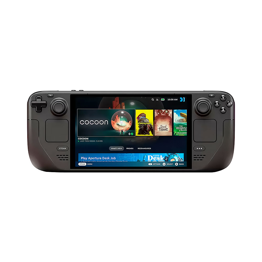 Console Valve Steam Deck Oled 1030 V004497-00 16GB 512GB Preto