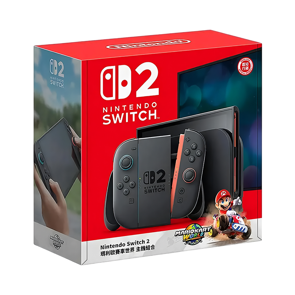 Consola Nintendo Switch 2 + Juego Mario Kart World