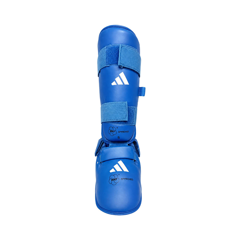 Protetor de Canela com Proteção para o Peito do PÉ Adidas 66135 Wkf Unissex 1 Par