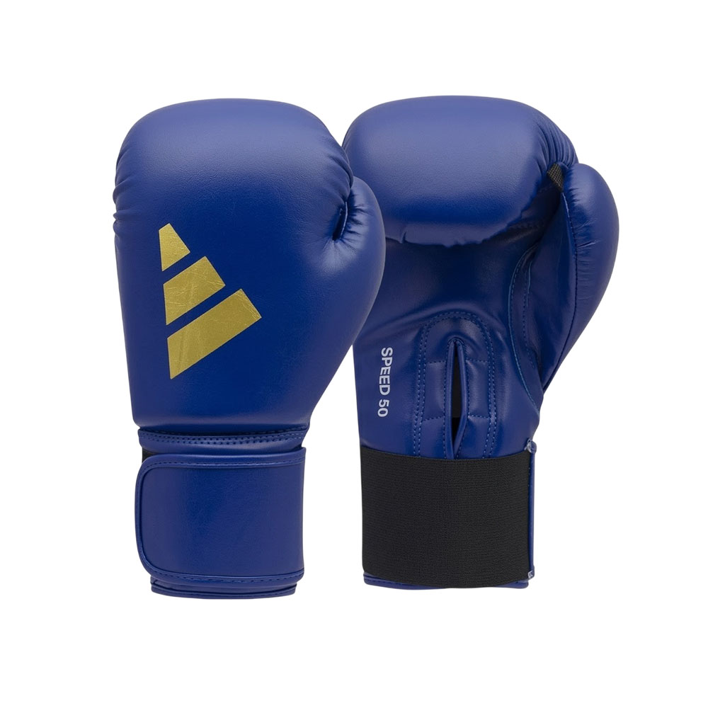 Luvas de Boxe Adidas ADISBG50 Speed 50 10 Onças Blue/gold