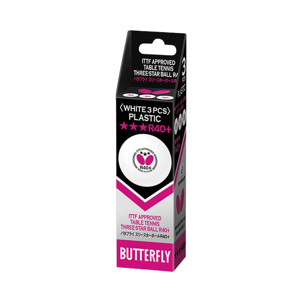 Bola de Ping Pong Butterfly B3R403 R40+
