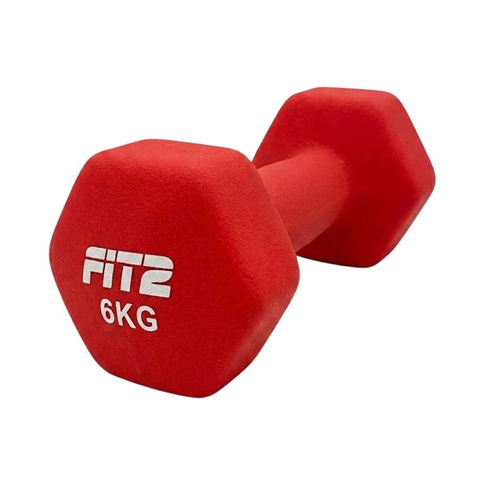 Haltere FIT2 KMV-06KG de Neoprene 6 KG