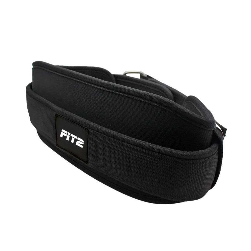 Cinturão de Levantamento de Peso FIT2 WB-01 Black