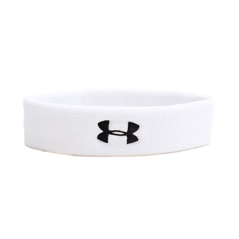 Faixa de Cabeça Under Armour 1276990100 Performance White