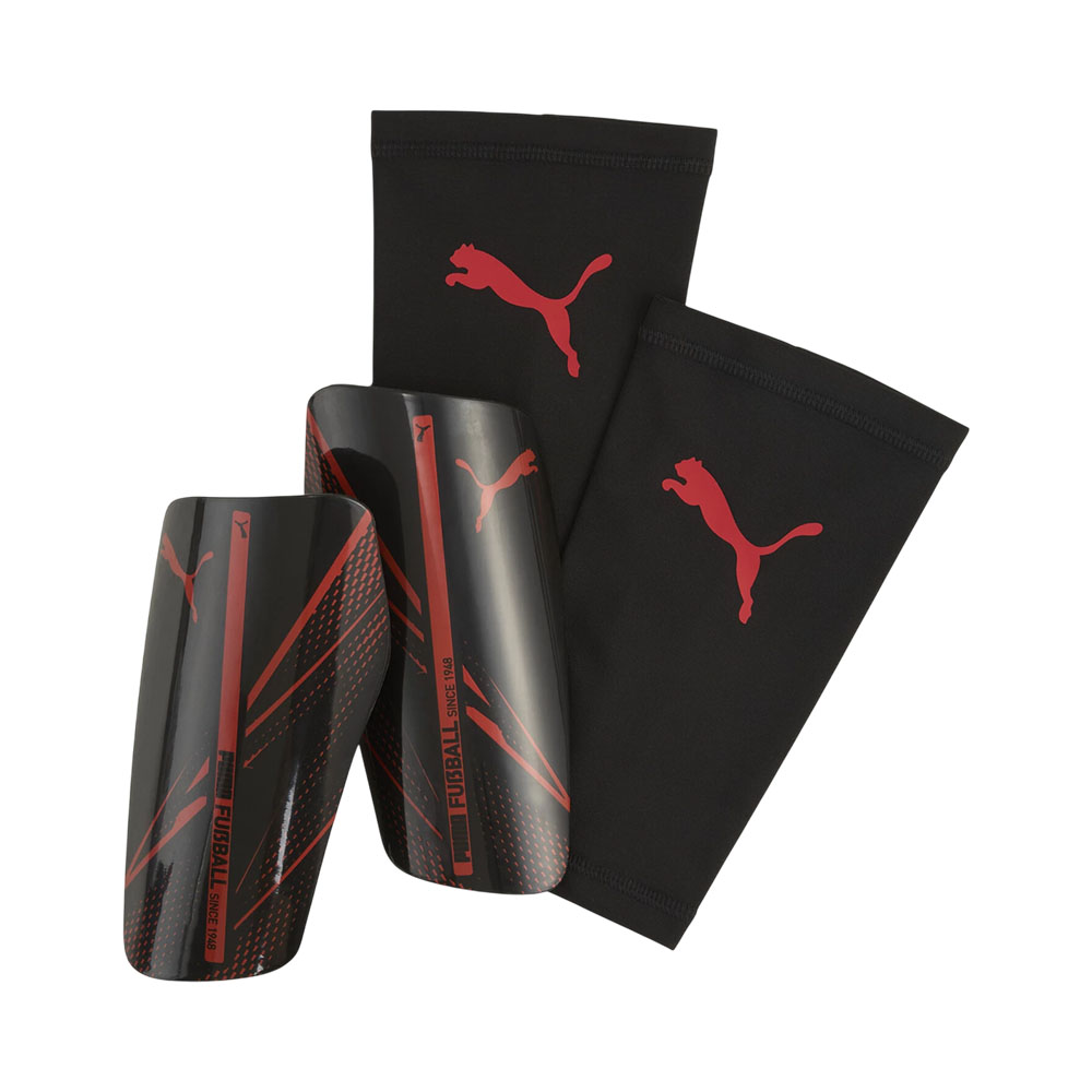 Caneleiras Puma 030887/09 Attacanto Masculino 1 Par