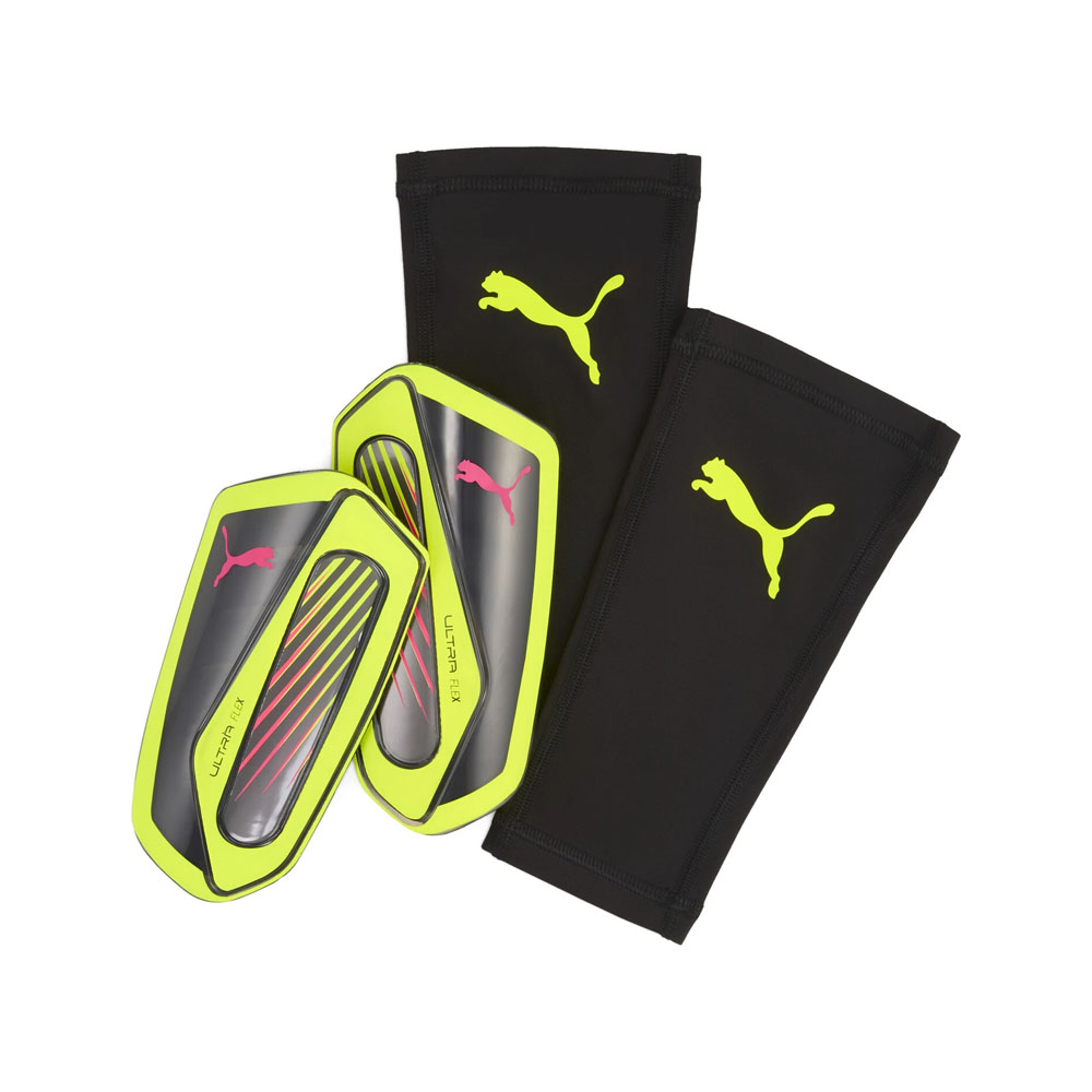 Caneleiras Puma 030987/02 Ultra Flex Masculino 1 Par