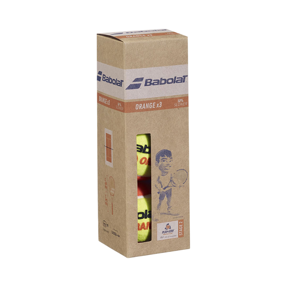 Bola de Tênis Infantil Babolat 501107-113 Orange