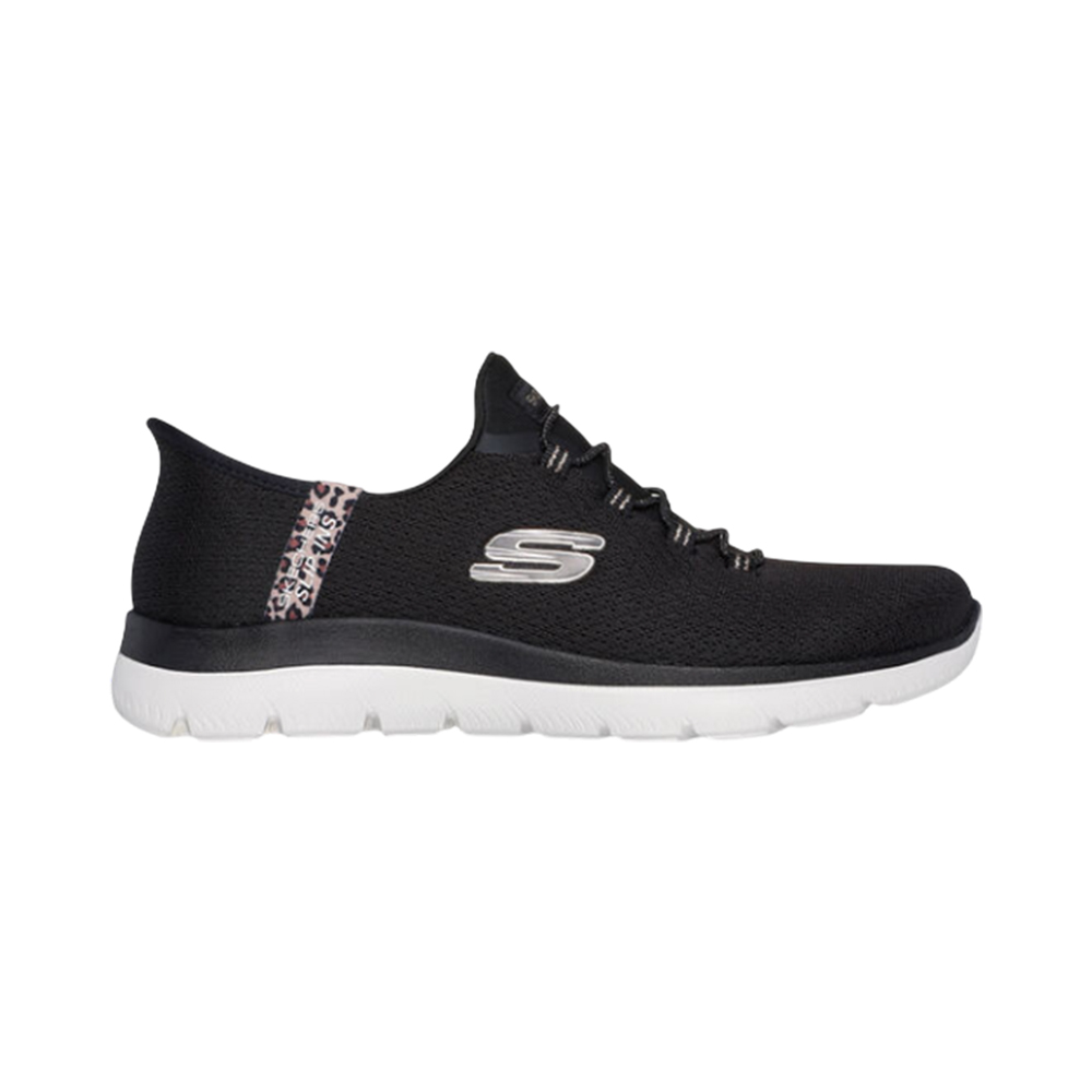 Tênis Skechers 50275BKMT Slip Ins Summits Feminino