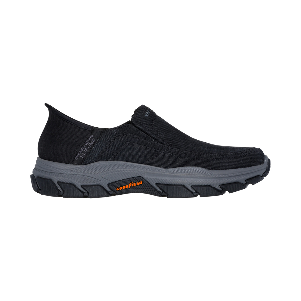 Tênis Skechers 204809BLK Slip Ins Respected Masculino