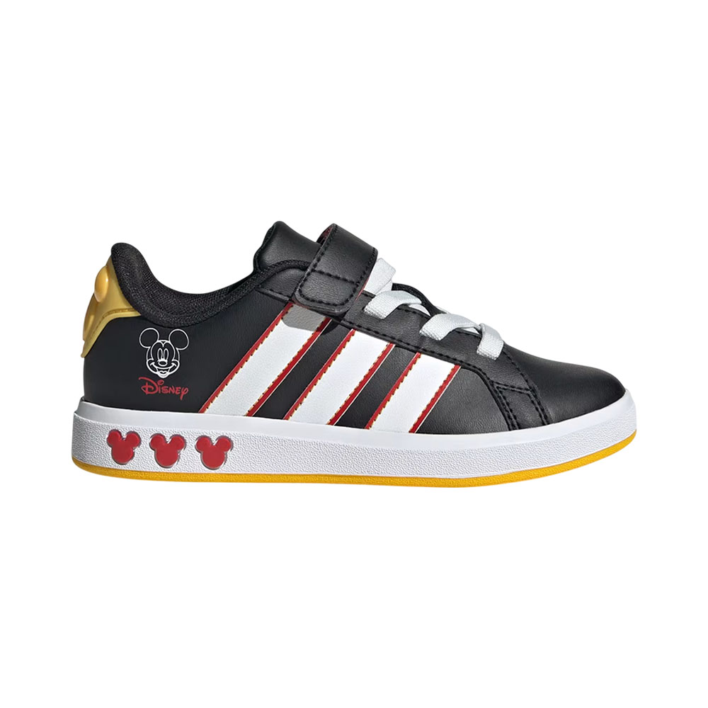 Tênis Infantil Adidas JQ7829 Disney Mickey Mouse Grand Court Unissex