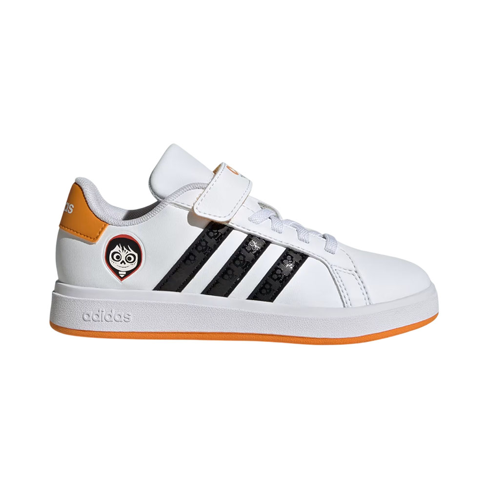 Tênis Infantil Adidas JR5623 Grand Court Disney Coco Unissex