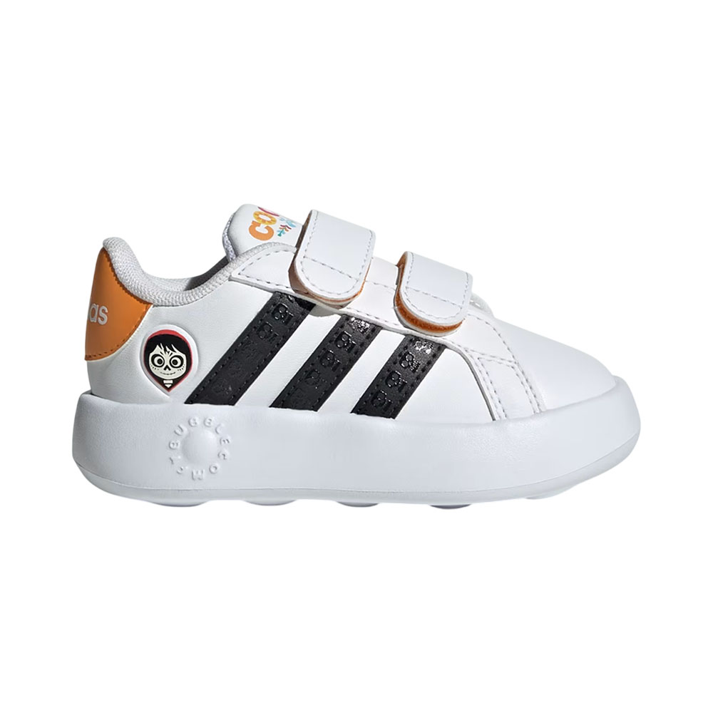 Tênis Infantil Adidas JR5625 JR5625 Disney Coco Grand Court Unissex