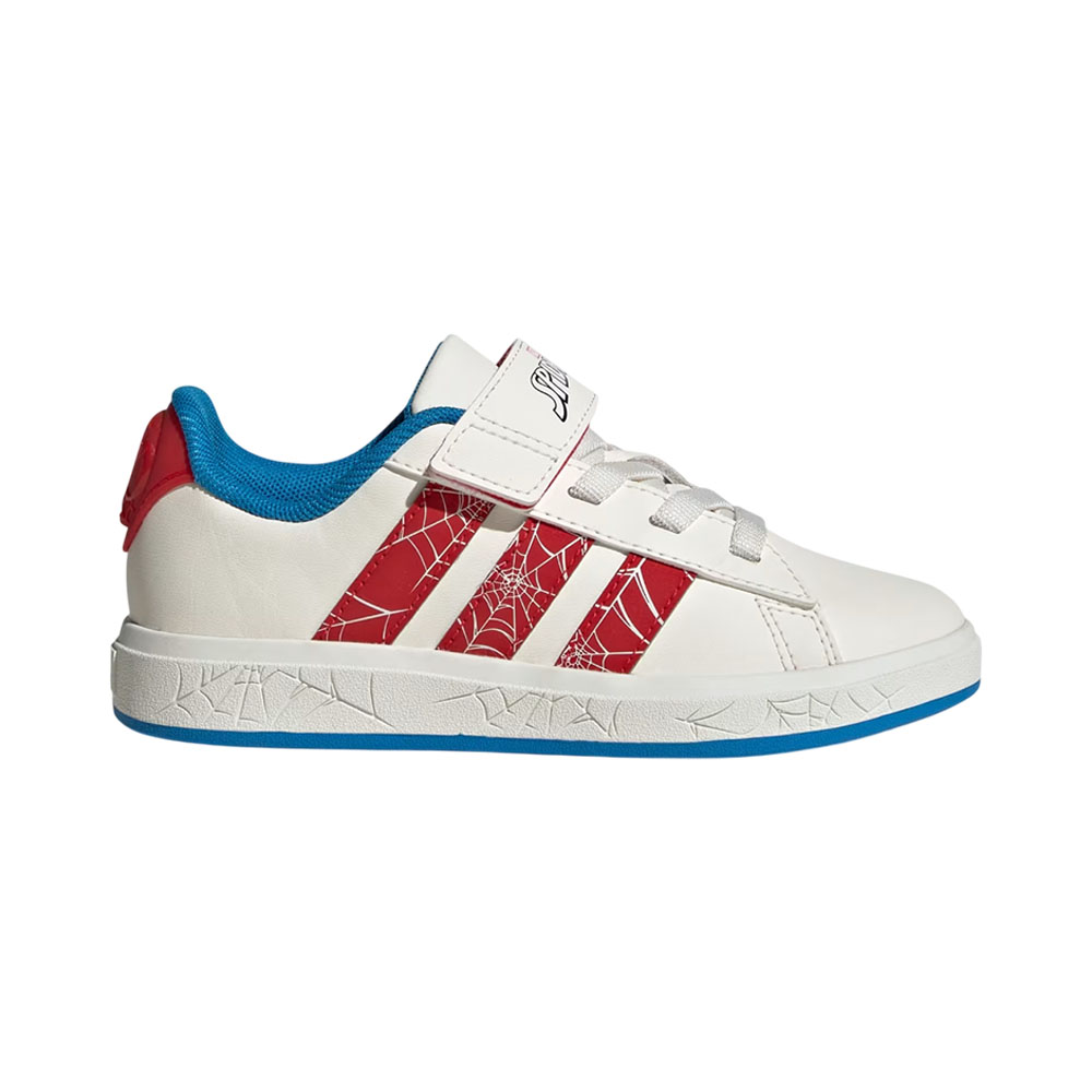 Tênis Infantil Adidas JS0778 Marvel Spider-man Grand Court Unissex