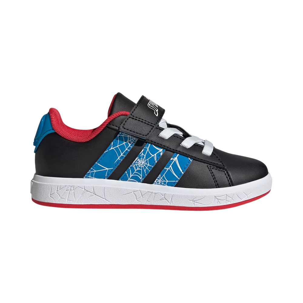Tênis Infantil Adidas JQ8073 Grand Court Marvel Spider-man Unissex