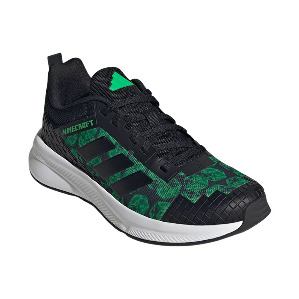 Tenis Esportivo Infantil Adidas JR1932 Minecraft Unissex.