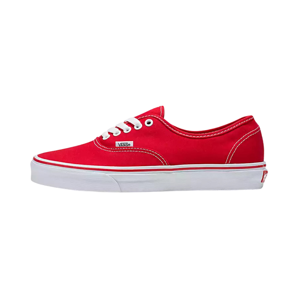 Tênis Vans VN000EE3RED Authentic Classic Unissex