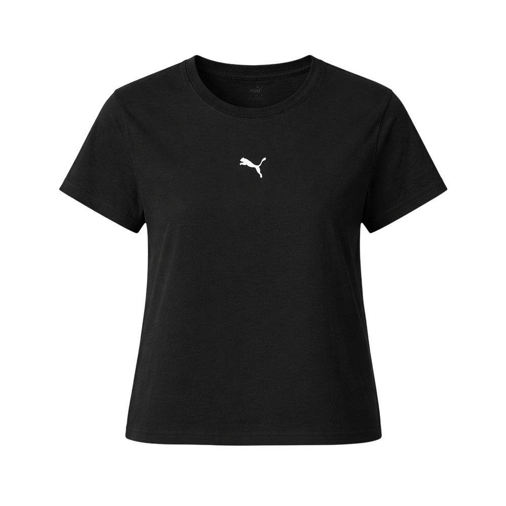 Camiseta Puma 525894A01 Tad Essential Baby Tee Feminino