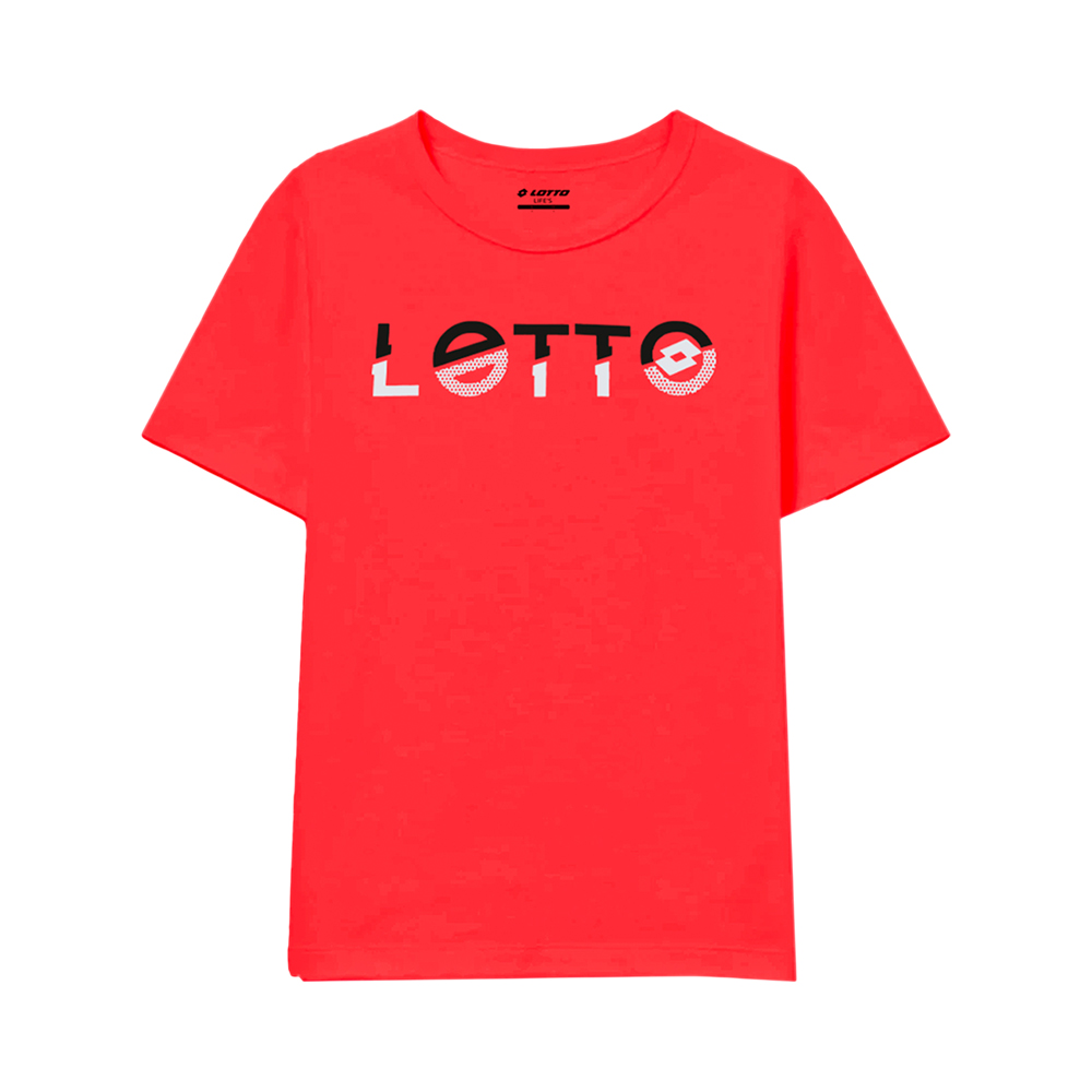 Camiseta Infantil Lotto 211191L0C4 Tee Masculino