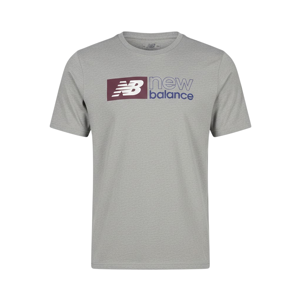 Camiseta New Balance MT43072YST Essentials Masculino