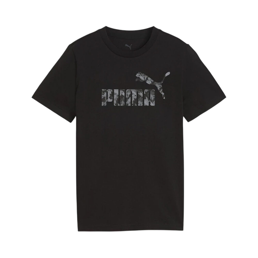 Camiseta Infantil Puma 69038801 Ess Camo Masculino